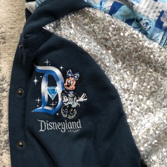 Disneyland Park 60th Diamond Anniversary Jacket - Picture 5 of 5